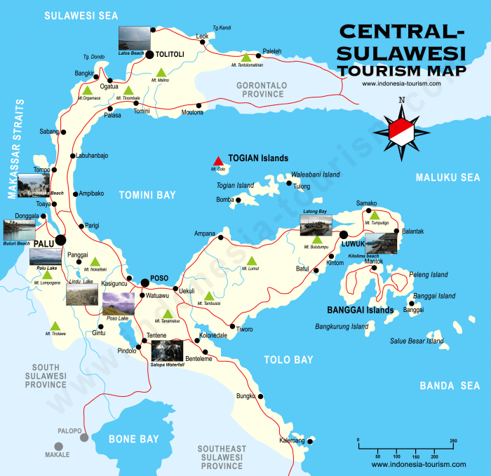 10 Wisata Di Sulawesi Tengah