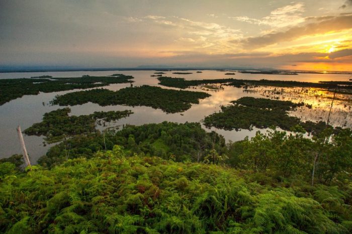 10 Wisata Di Kalimantan Tengah